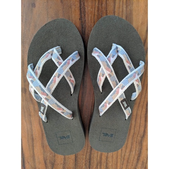 teva size 6